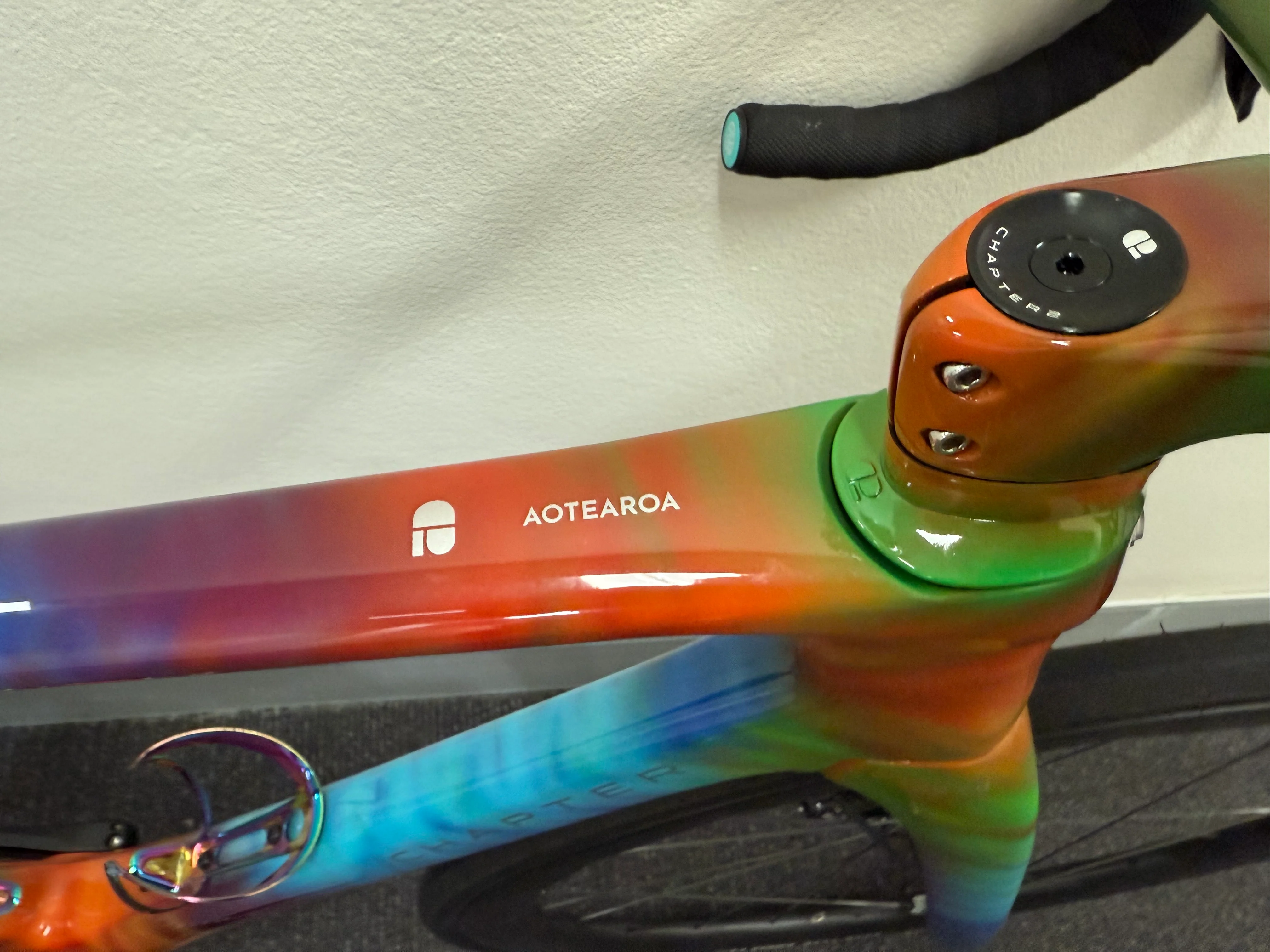 Chapter2 KOKO - Tie Dye Dream Bike – A Unique Piece of Cycling Art - Image 4
