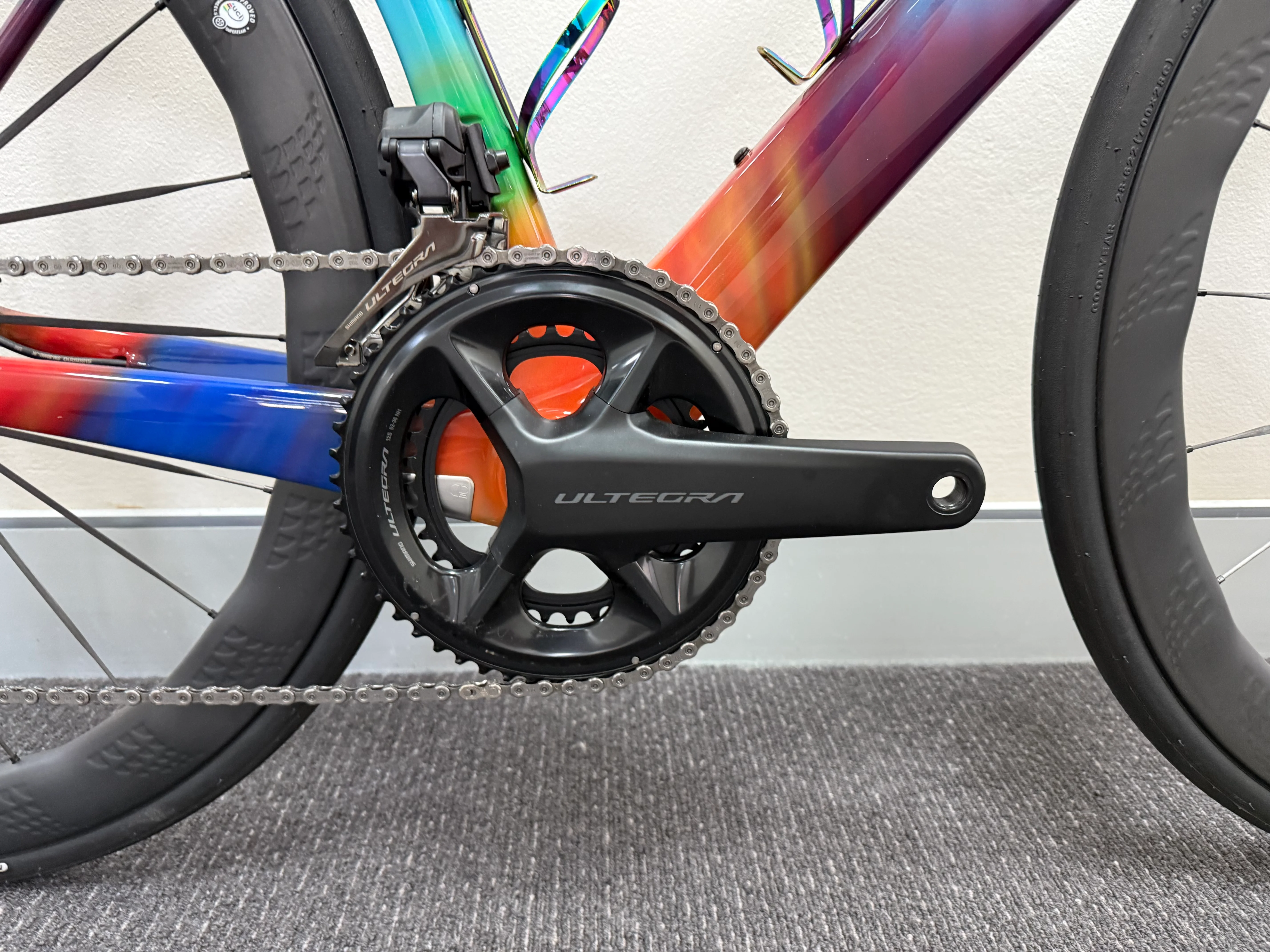 Chapter2 KOKO - Tie Dye Dream Bike – A Unique Piece of Cycling Art - Image 6