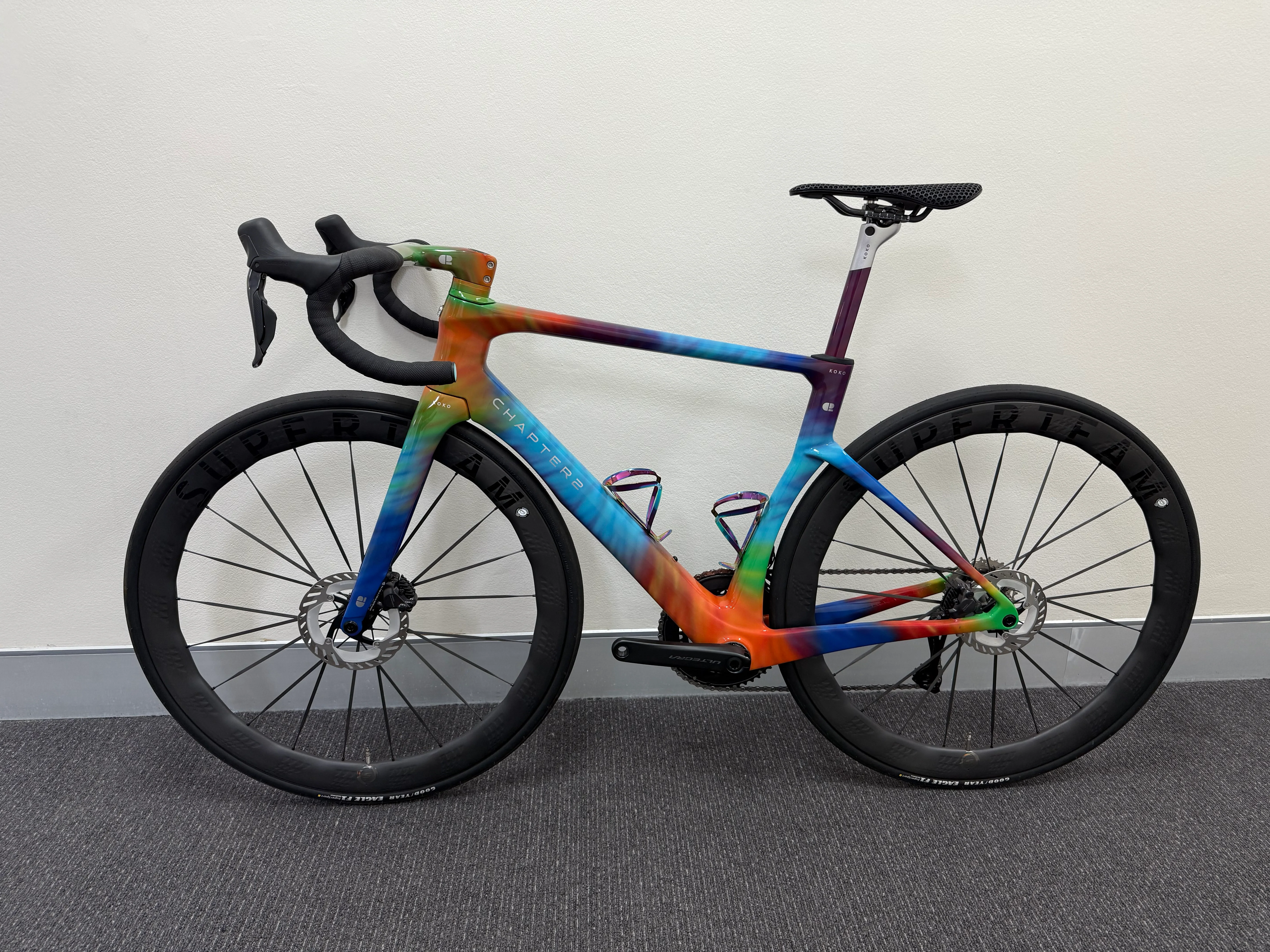 Chapter2 KOKO - Tie Dye Dream Bike – A Unique Piece of Cycling Art - Image 7