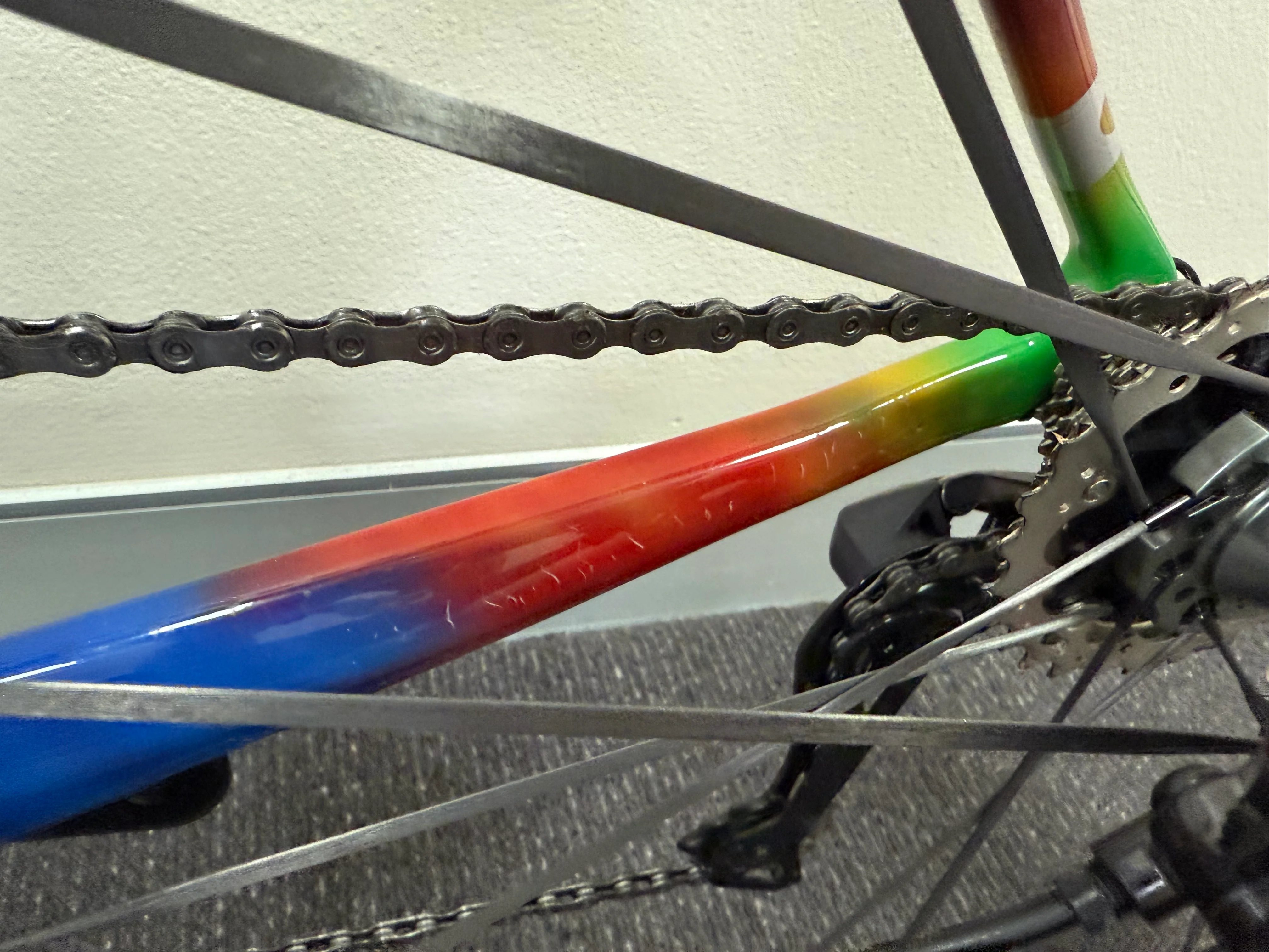Chapter2 KOKO - Tie Dye Dream Bike – A Unique Piece of Cycling Art - Image 9
